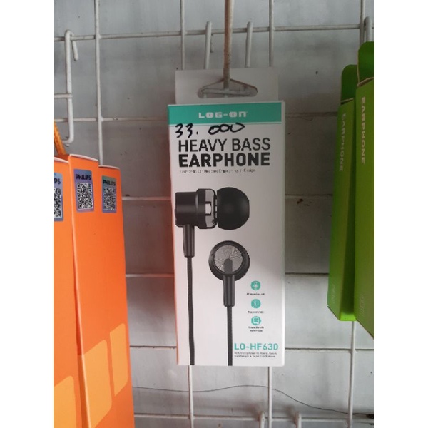 headset earphone log on
