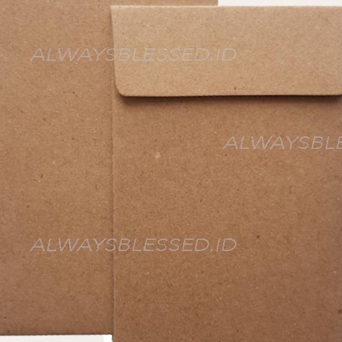 

Hadir [1 Pack Isi 10 Pcs] Amplop Uang Polos Jumbo / Angpao Polos/Amplop Gaji Trendi