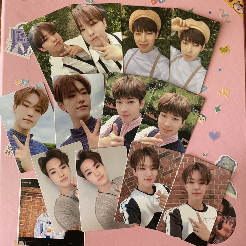 An Ode Photocard Hoshi Wonwoo Seventeen Beret Poet Hope Real
