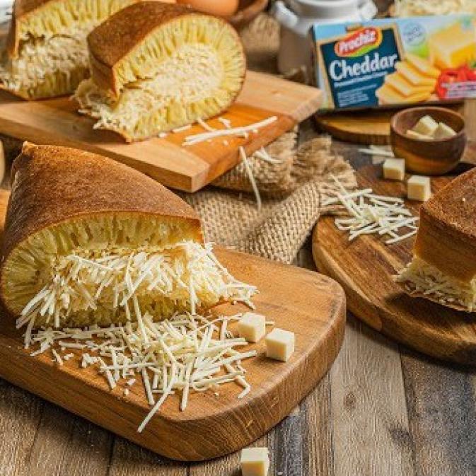 

KodeN3z3Y--Keju PROCHIZ Cheddar 160 gr x 2