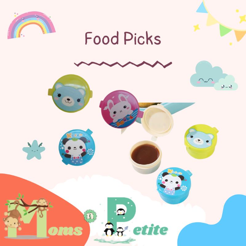 Cup Saos Sauce Cup Tempat saus bento