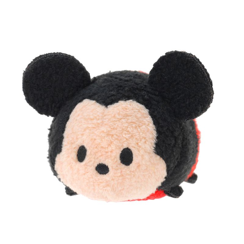 Boneka Plush Lucu Mini Toy Tsum Kunci Aksesoris Lap Layar Pergelangan Tangan Mainan