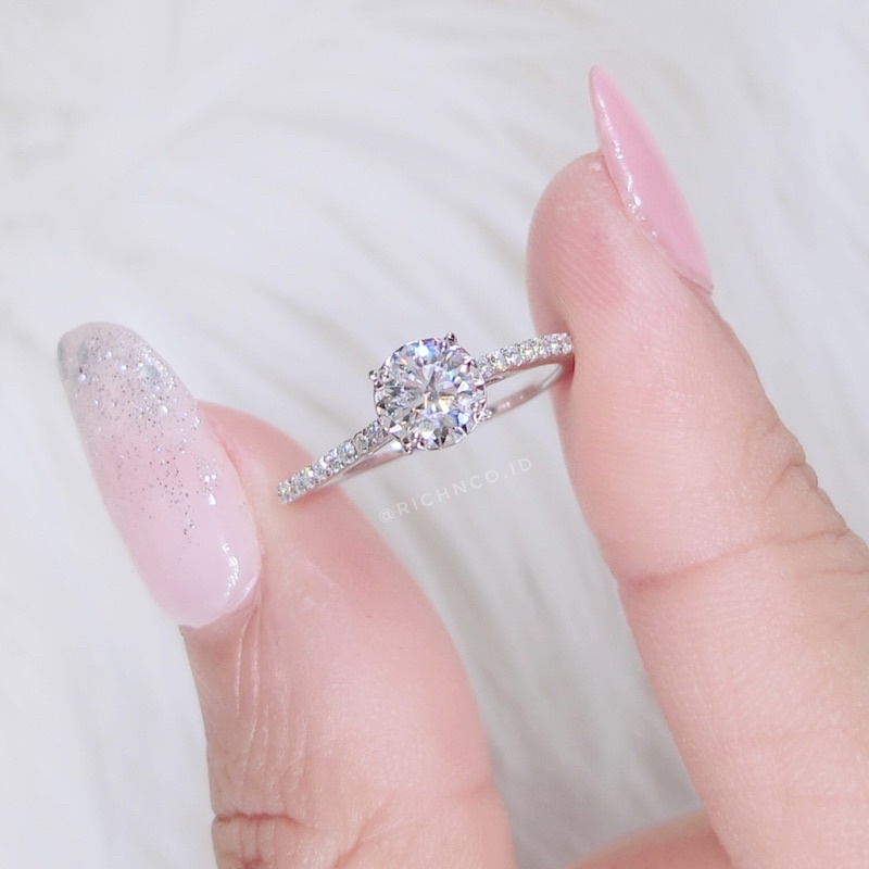 Rich N Co - Cincin Berlian GIA Vercity