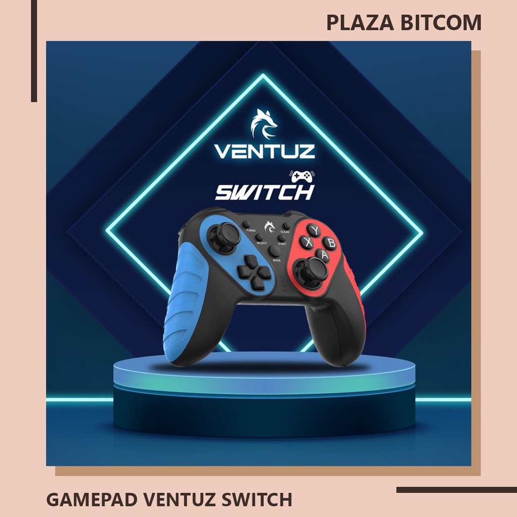 GAMEPAD VENTUZ SWITCH | BITCOM PLAZA