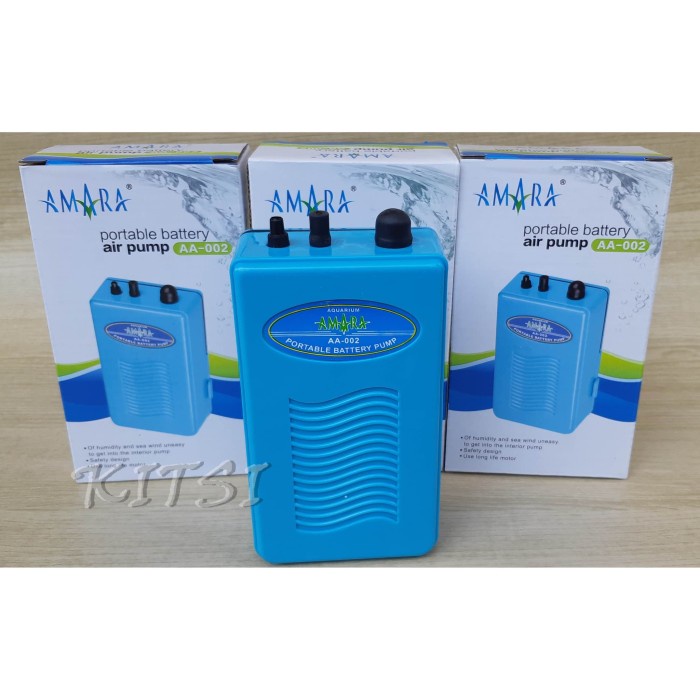 Aerator Aerator Aquarium Baterai Aerator Aquarium 4 Lubang Pompa Aquarium ORIGINAL Aerator Aquarium 