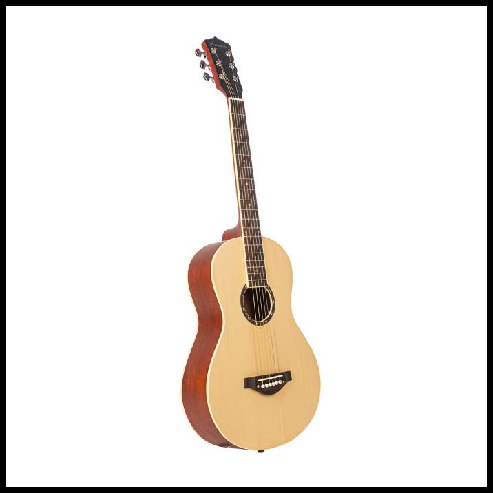 Gitar Akustik Parlor Mandalika P1-Nt