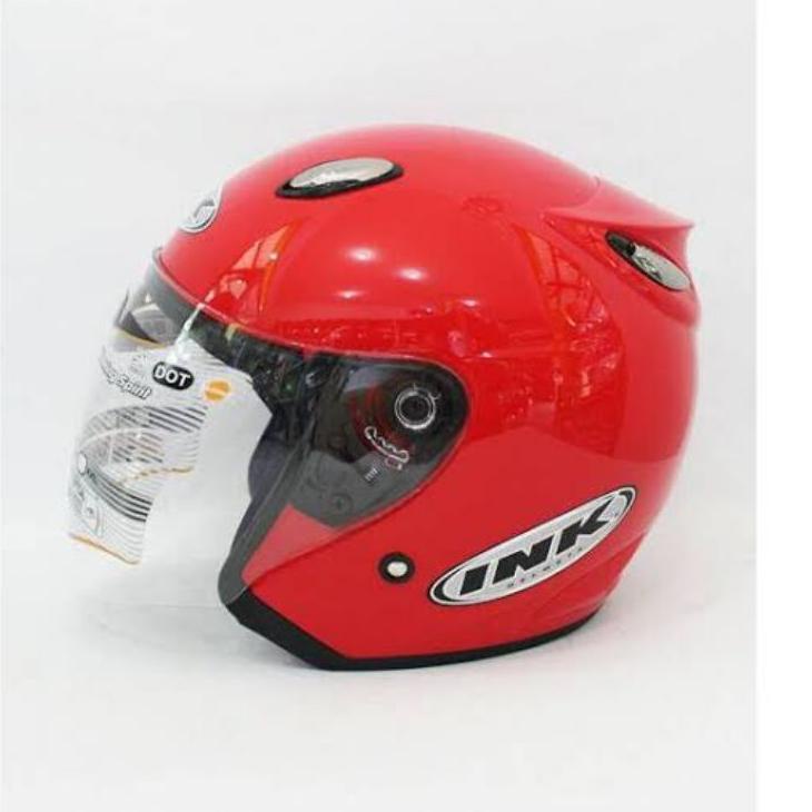 Model Baru.. HELM CENTRO INK KW DEWASA PRIA WANITA SNI