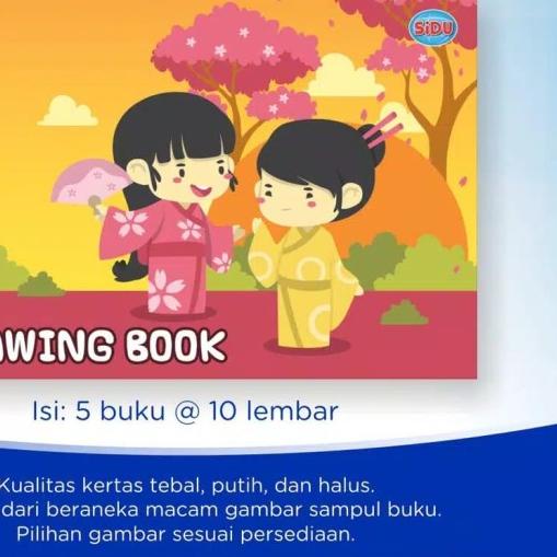 

Buku Gambar Sinar Dunia A4 - 1pak