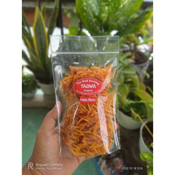 

The Real Kentang TAQWA, kriuk gurih, oedas manis, manis, original