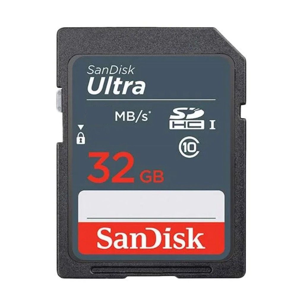 Sandisk Ultra SDHC Class 10 80MBps - 16GB / 32GB Sandisk Ultra Sd Card / Sdcard / Sdhc 16Gb Class 10 - Garansi Resmi