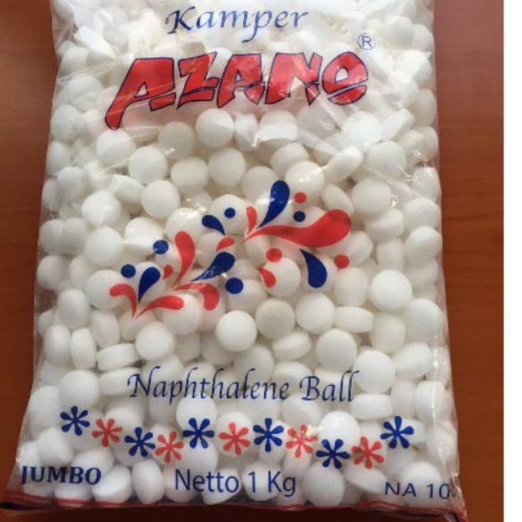 Flash Sale kamper azano, kapur Barus azano 1kg