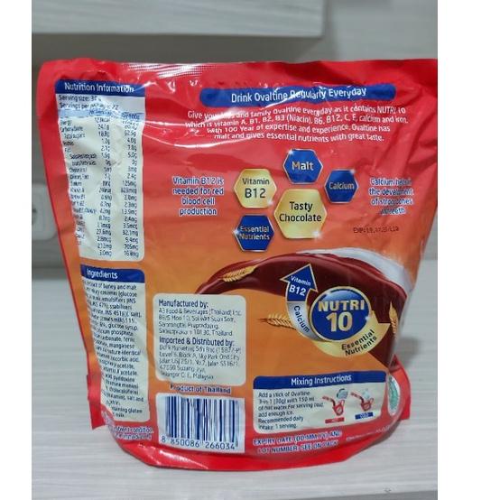 

Id6n1Mb--Ovaltine 3in1 (20 Sticks+2sticks) impor malaysia