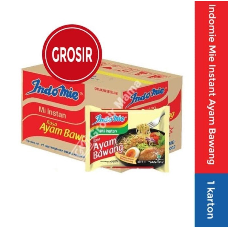 

Indomie Ayam Bawang, 1 dus isi 40 pcs
