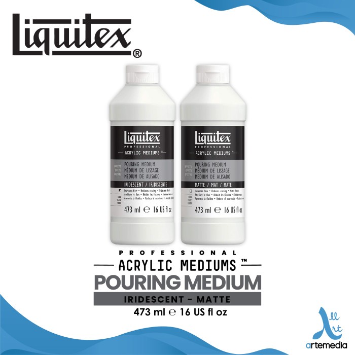 

Trendi Medium Cat Akrilik Liquitex Professional Pouring Acrylic Medium Murah