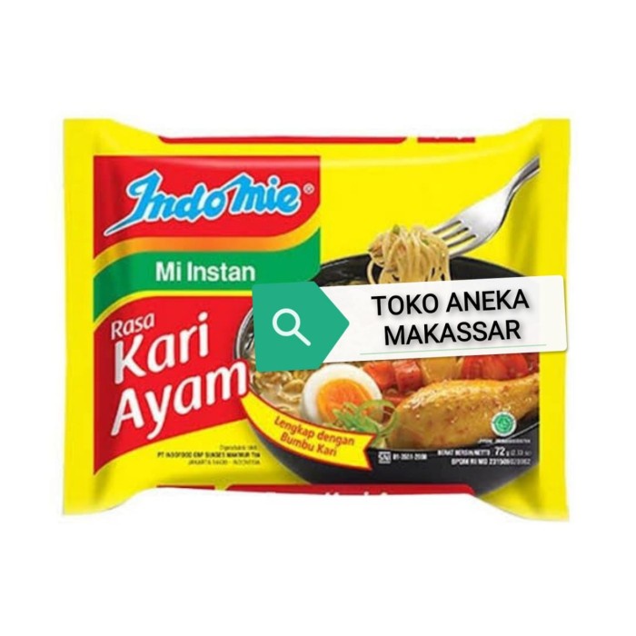 

SALE Indomie kari ayam