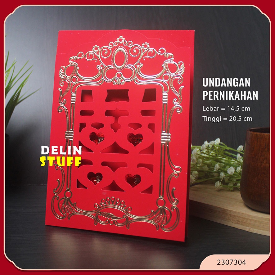 Undangan Pernikahan Wedding Invitation Cover Undangan Pernikahan (2307304)