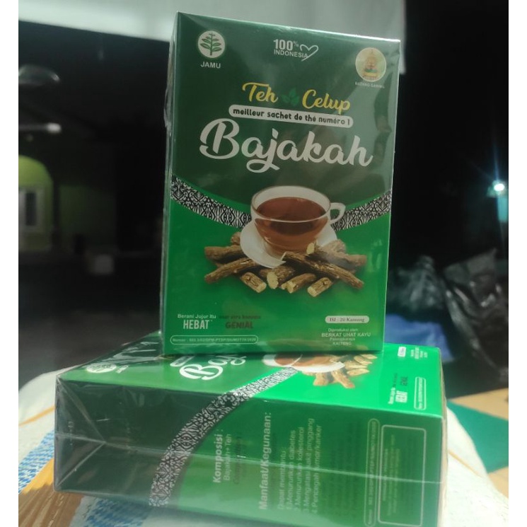 

Teh Bajakah