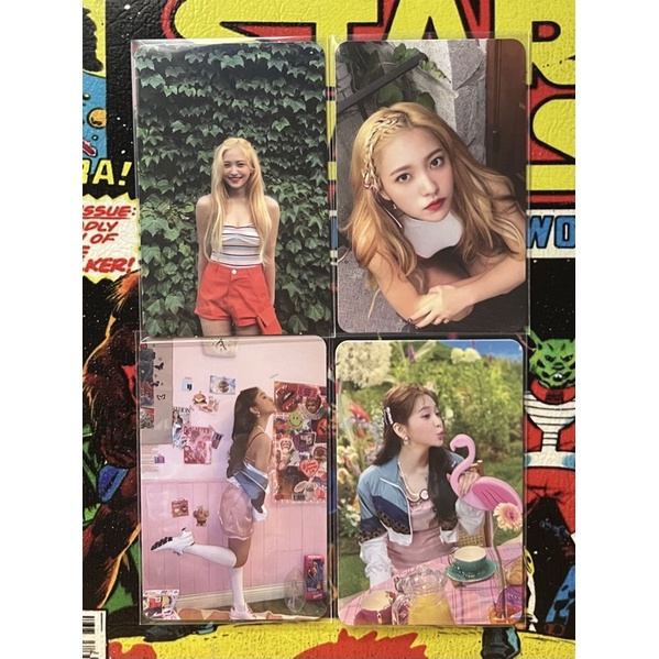 Yeri Photocard | Red Summer, Queendom