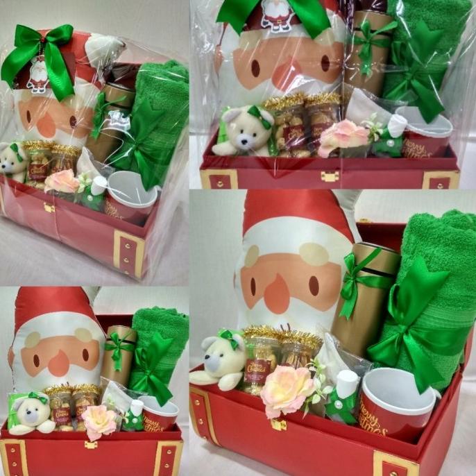 

KADO HADIAH NATAL/HAMPERS NATAL PREMIUM/BANTAL SANTA/ EW5346WED