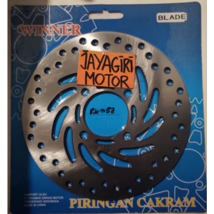 Jual Piringan Cakram BLADE / REVO ABSOLUTE DEPAN WINNER Honda Standar ...