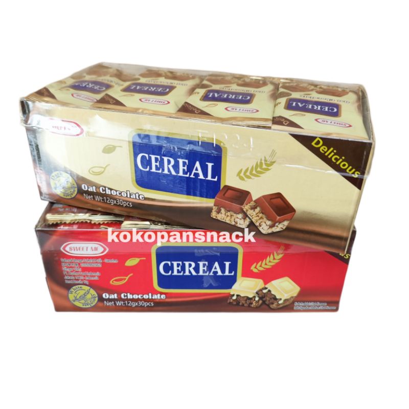 SWEET ME CEREAL OAT BOX ISI 30