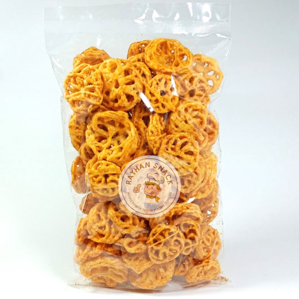 

Krupuk Seblak Kencur 250gr / Kerupuk Seblak Kering / Seblak Kriting / Sembring Seblak Keriting Pedas Terlaris