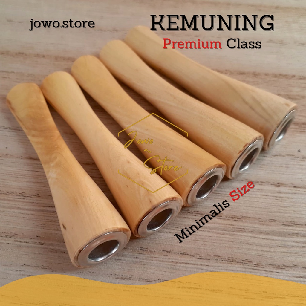 Grosir pipa rokok kayu kemuning gading once roko