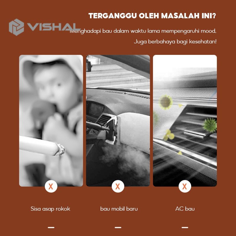 VISHAL Reed Diffuser Aromatheraphy Pengharum Ruangan Parfum Ruangan Essential Oil Relaxing + Bunga