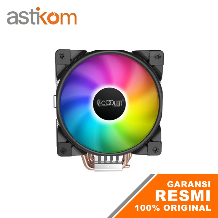 PC Cooler GI-D56V HALO RGB CPU Cooler Processor Cooler | By Astikom