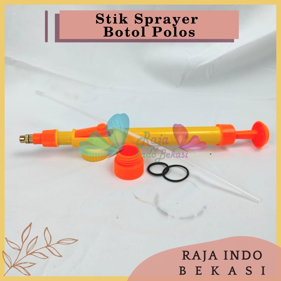 Stik Sprayer Botol Polos Stick Kepala Sprayer Botol Manual Semprot Burung Siram Tanaman Disinfektan Tanaman Bunga Hand Spray Botol-KEPALA POMPA SEMPROTAN AIR TANAMAN JET SPRAY MANDI BURUNG KUCING ANJING HEAD SPRAYER BOTOL KYOKAN