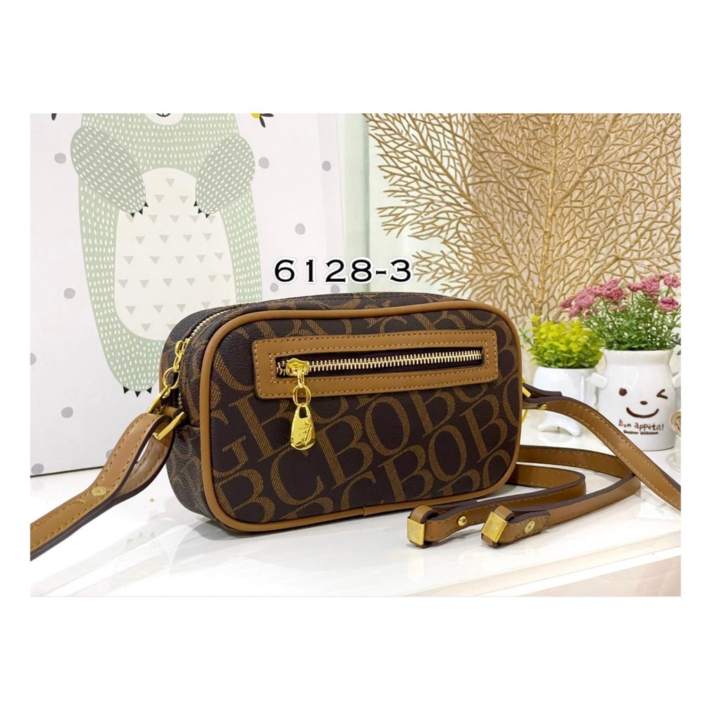 Tas Wanita Slingbag Import Terbar 6128