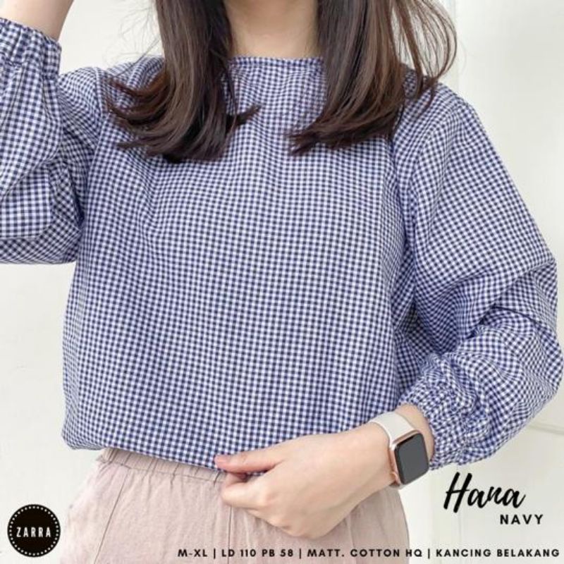 HANA BLOUSE WANITA TERBARU BY ZARRA