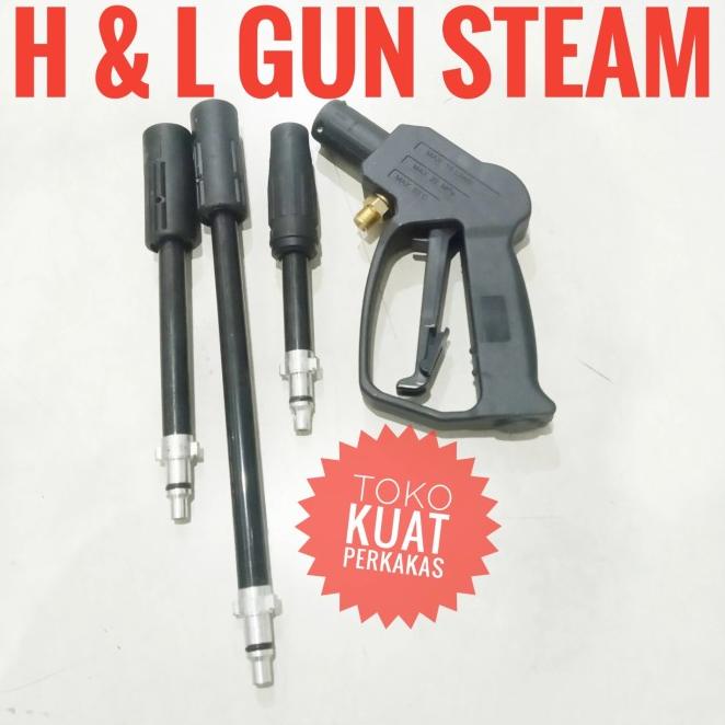 H & L Gun Jet Cleaner Gun Steam