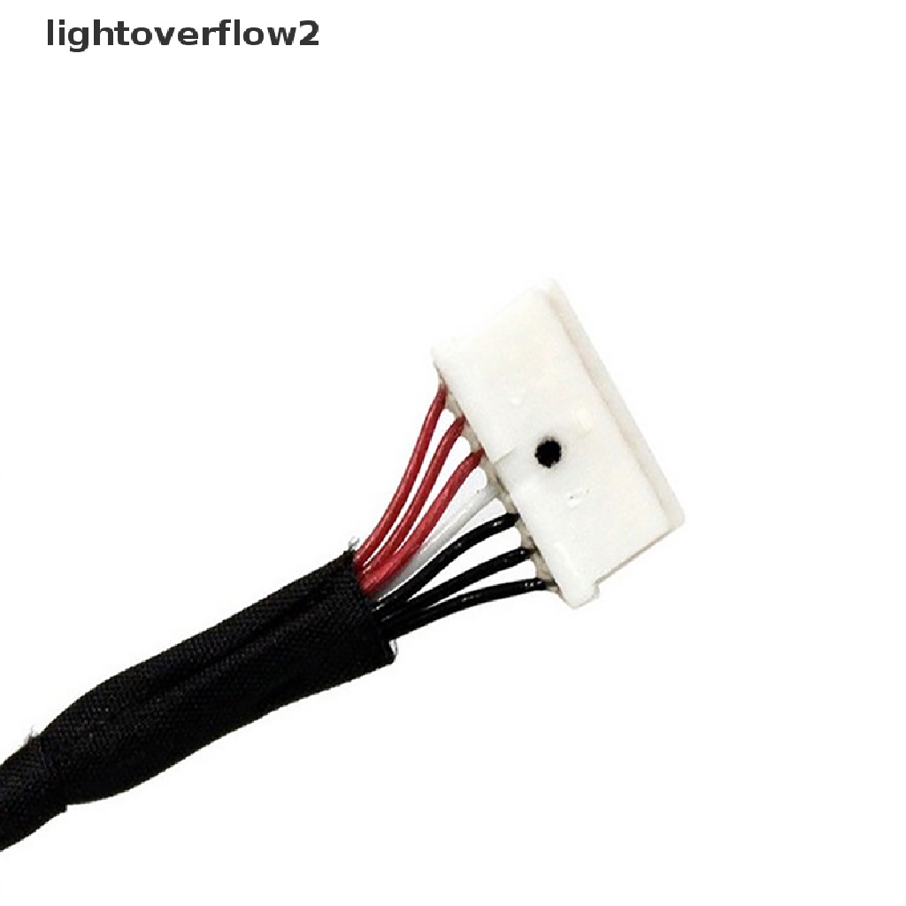 (lightoverflow2) Soket Kabel Power DC Untuk Inspiron 15 41113 5100