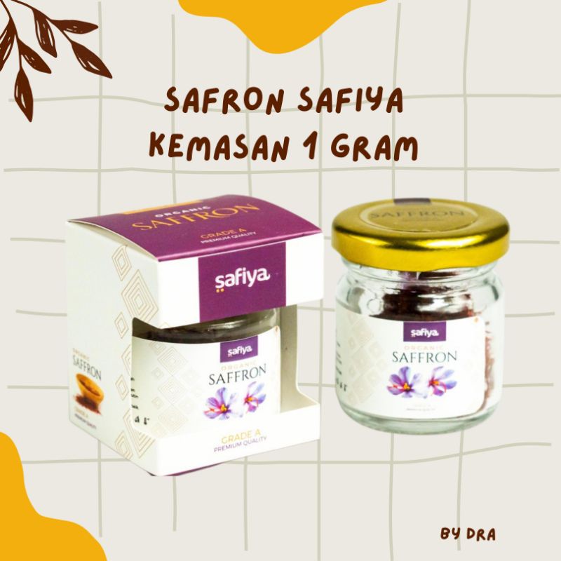 

Shaffron Safiya Kemasan 1 Gram