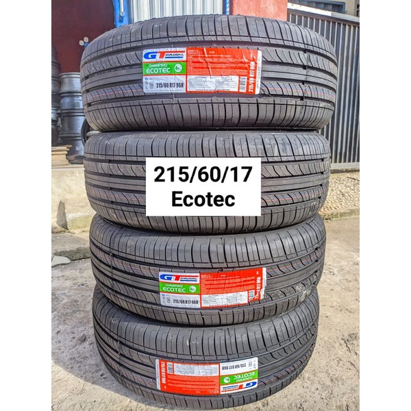 Ban 215/60 R17 Champiro Ecotec