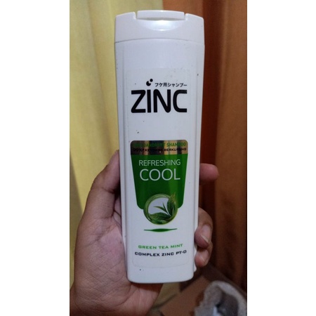 ZINC SHAMPOO 170ML