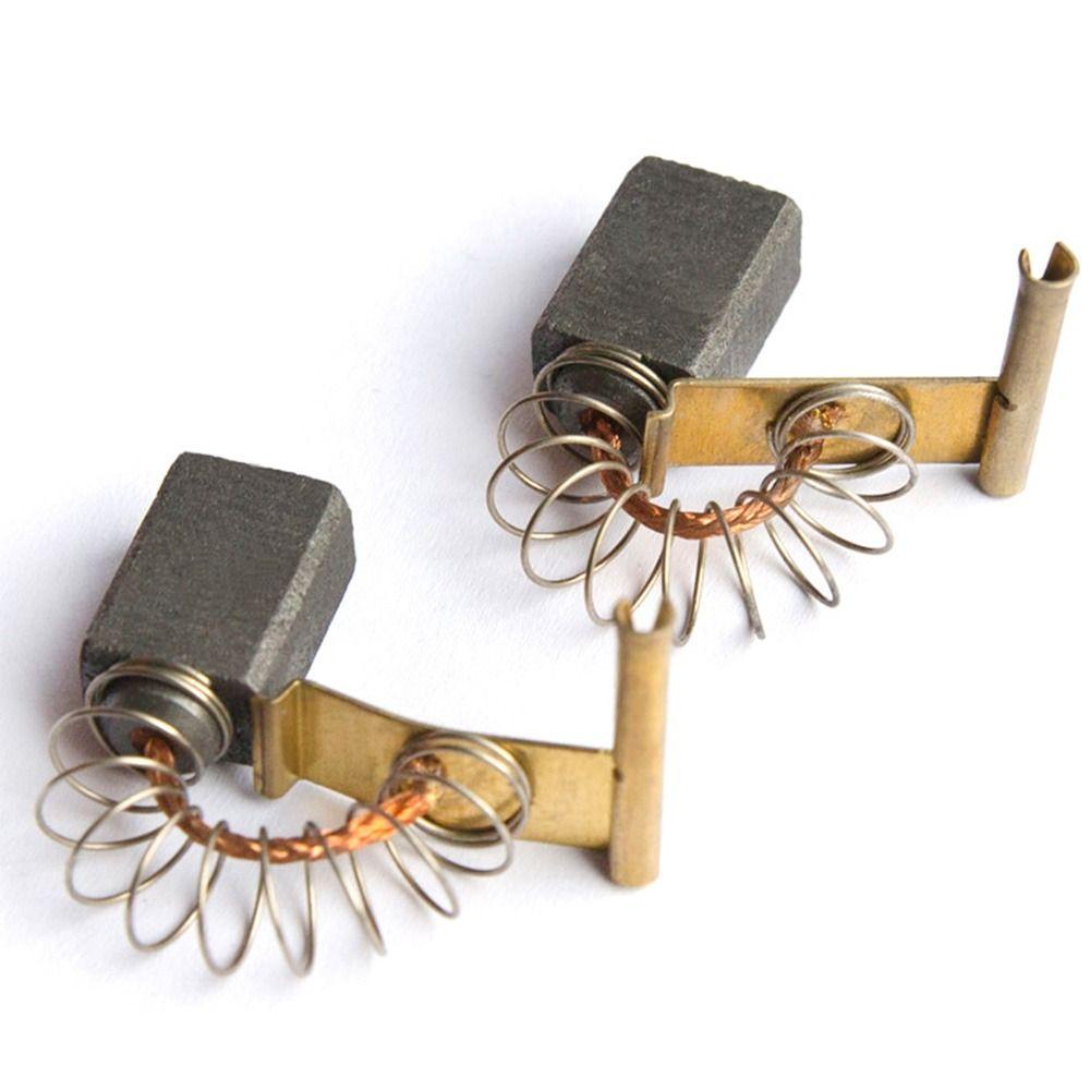 Populer 2pcs Bor Mini Penjualan Panas8 *12 * 17mm Perkakas Tangan Universal Carbon Brushes