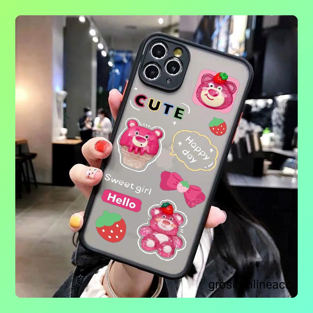 Casing Soft Kamera AA21 for Xiaomi Redmi 2 2s 3s 4A 4X 5A 5 5+ 6 6A 7 7A 8 8A 9 9A 9i Prime 9C 9T 10 10A 10C 11 Note 2 3 4 4X 5A 6 Pro 10s 11s