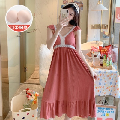 TELLY ➡️ 325 Daster Longgar Korea Pakaian Wanita Baju Tidur Wanita Import