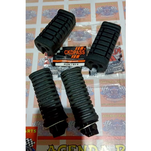 Karet Barstep-Footstep-Bar-Foot-Step Depan &amp; Belakang Set RX King/f1zr high Quality