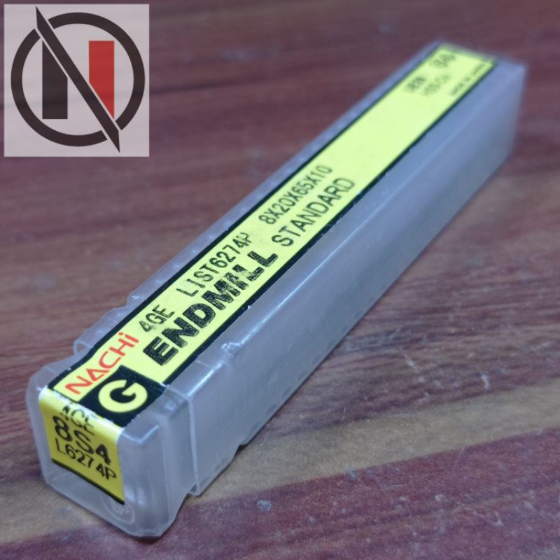Nachi G endmill 8mm 4flute nachi gold endmill 8mm 4flute nachi HSS-CO