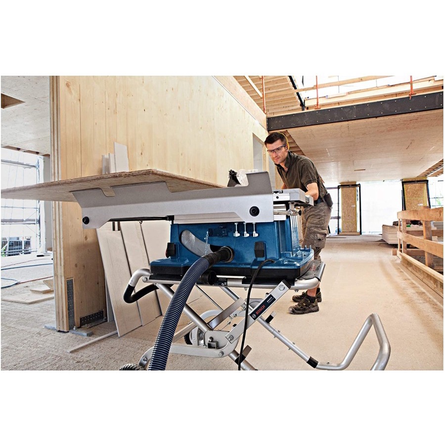 BOSCH GTS 10 XC Mesin Table Saw 10&quot; Meja Gergaji Sirkular