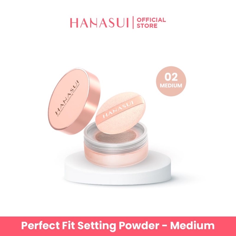 Hanasui Perfect Fit setting powder