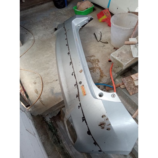Bumper belakang Toyota All-new Yaris TRD Sportivo 2016
