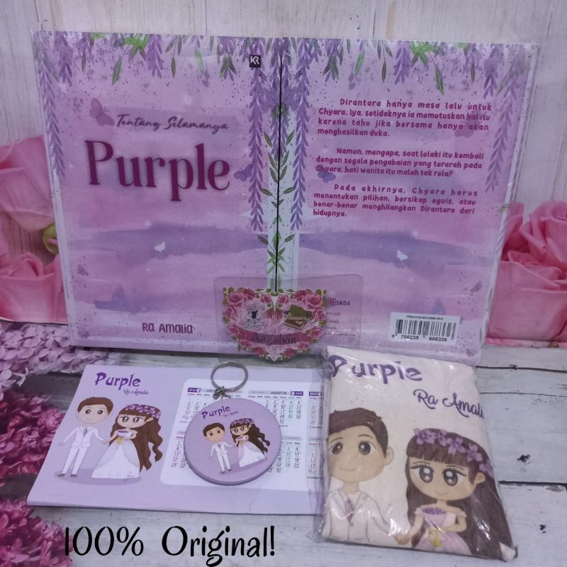 Buku Novel Purple 2 by Ra Amalia