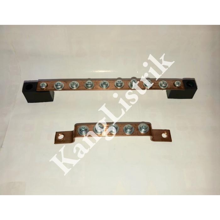 Listrik Nol Arde / Busbar Tembaga / Plat Grounding Tembaga