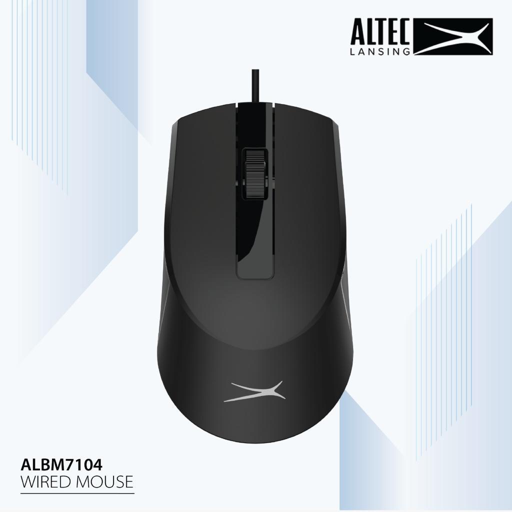 Altec Lansing Mouse Optical USB ALBM7104