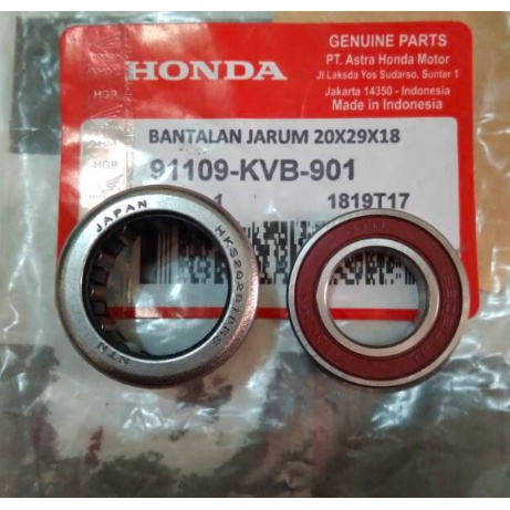 Bearing Pully Honda Beat FI Scoopy FI Vario KVB/KVY