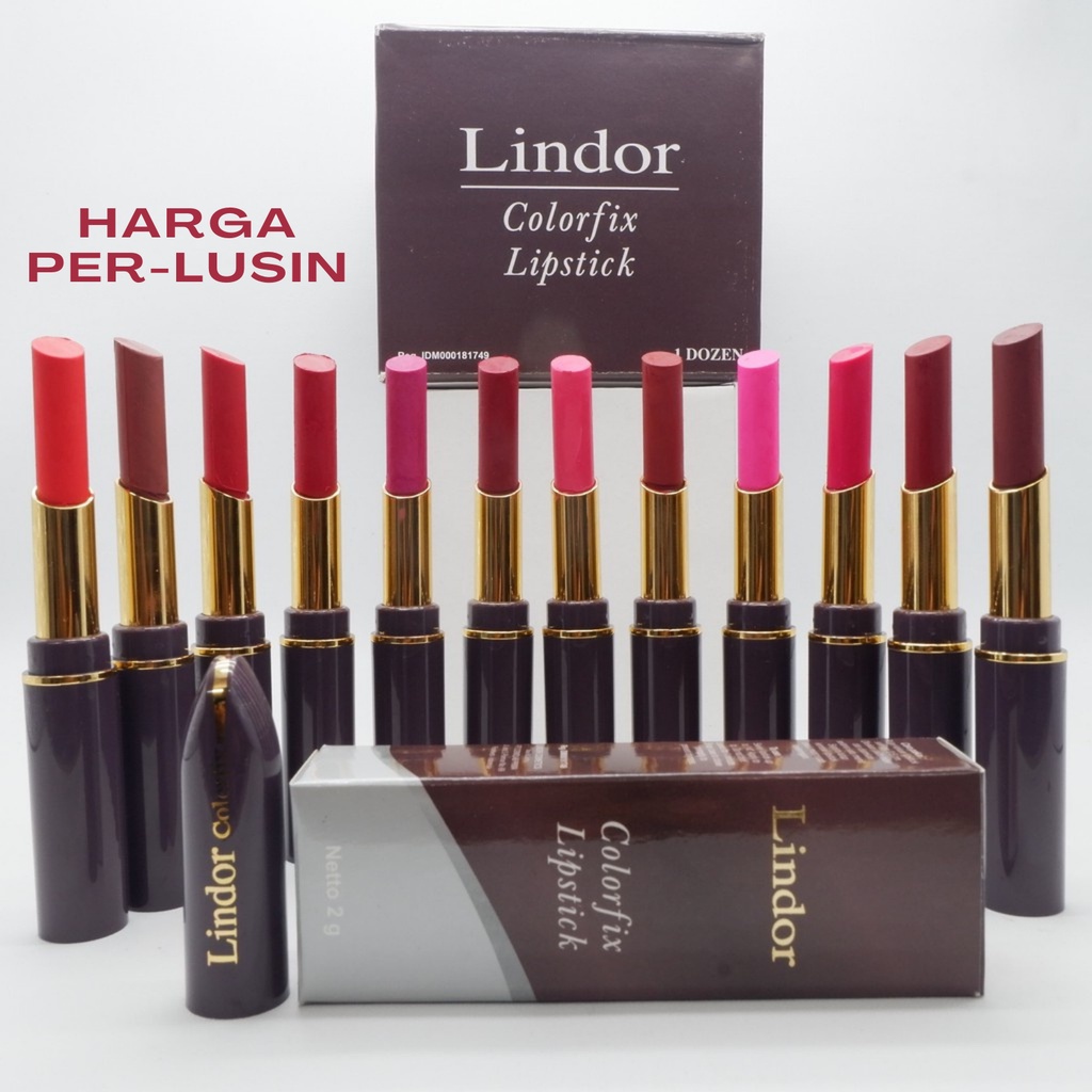 LIPSTICK LINDOR COLORFIX LUSINAN - LINDOR COLORFIX 1 LUSIN